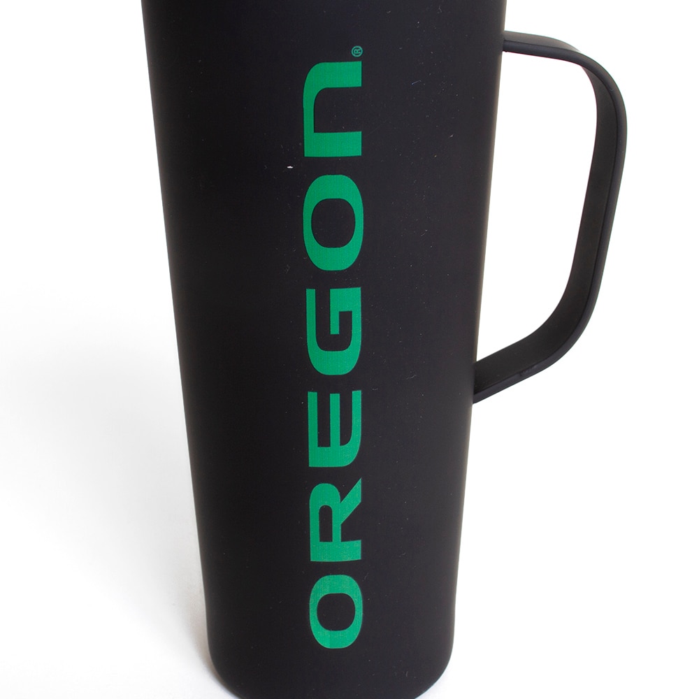 Oregon, Fanatic Group, Black, Tumblers, Home & Auto, Fanatic Group, 20 ounce, 701288